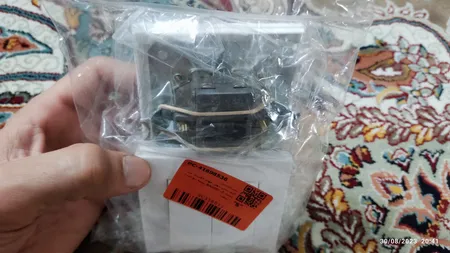 کلید تبدیل دوپل جهان الکتریک مدل آیسان کد JEA2392 بسته دو عددی