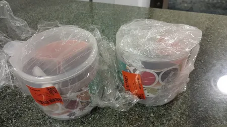 ست جای ادویه 4 پارچه کاجین کد SHR-158