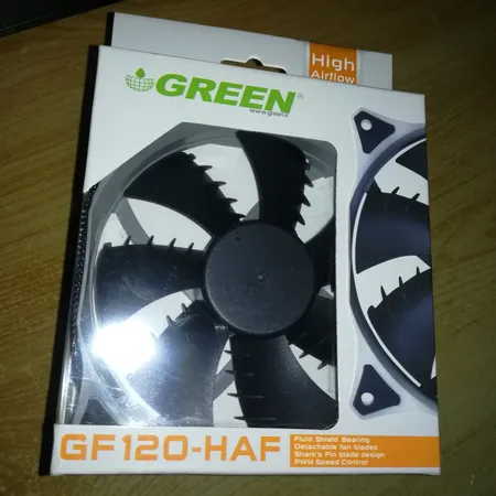 فن کیس گرین مدل GF120-HAF