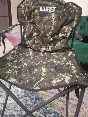 صندلی تاشو سفری توریست مدل Pattern 8