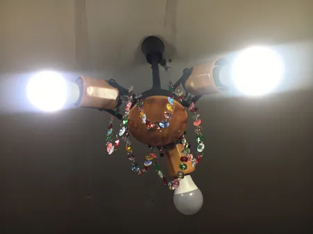 کریستال لوستر مدل 14M325 بسته 100 عددی