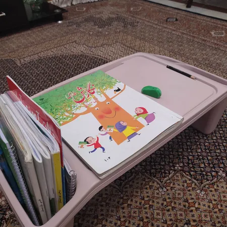 میز تحریر کودک مرسه مدل M01