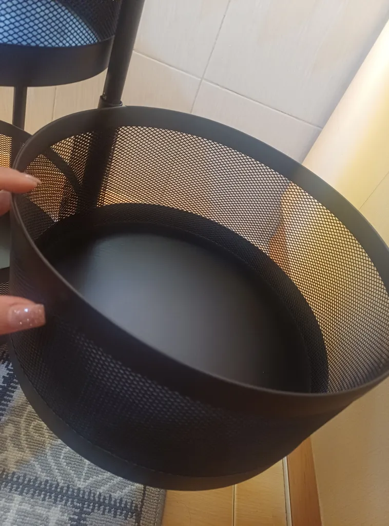 سبد سیب زمینی و پیاز ساین مدل توری سه و نیم طبقه بدون تایر