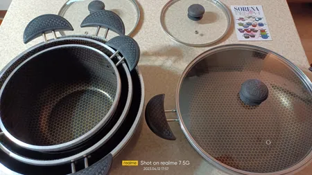 سرویس پخت و پز 7 پارچه سورنا مدل 22541