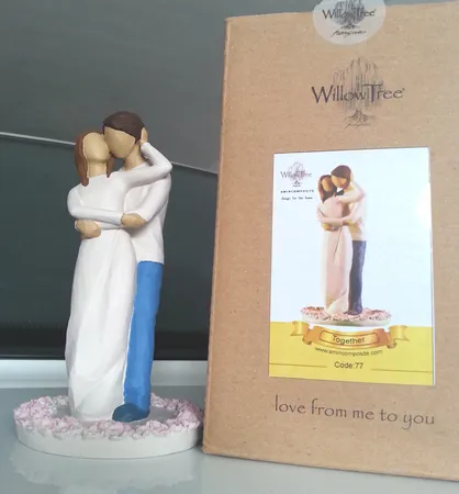 مجسمه امین کامپوزیت مدل باهم کد 77