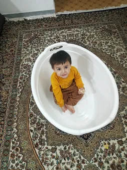 لگن حمام هوم کت کد 4738