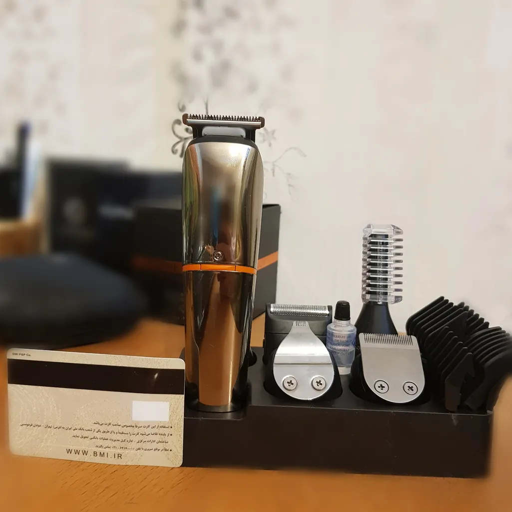 ست ماشین اصلاح موی سر و صورت و بدن مدل LK-860