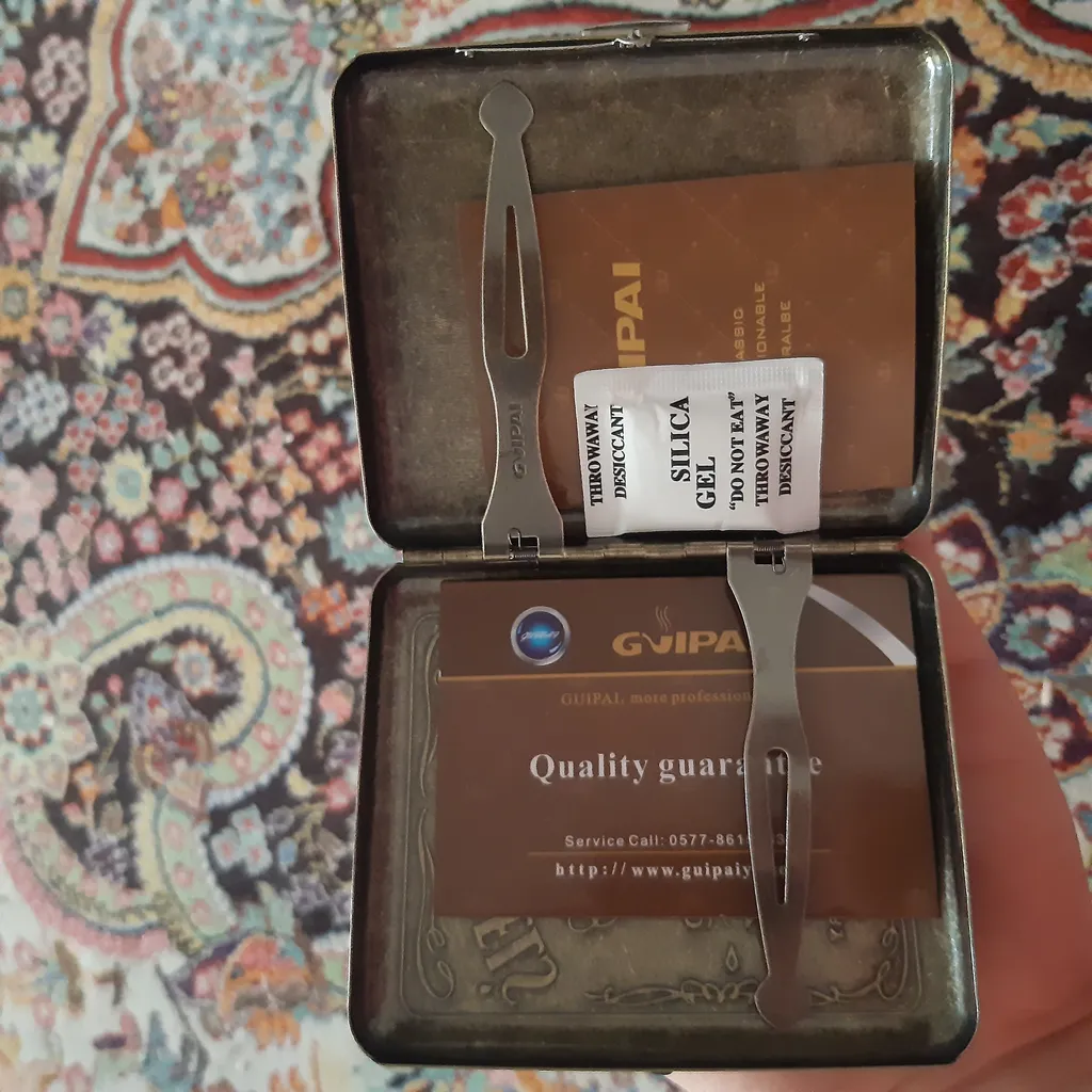 جاسیگاری گوپای مدل BS50