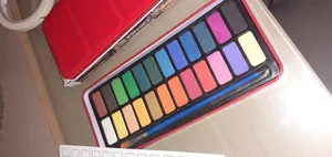 تجریه خرید آبرنگ پییرسز 24 رنگ مدل جعبه فلزی