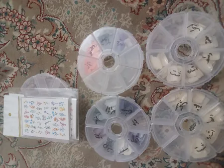 جعبه نظم دهنده ابزار مدل گرد مجموعه 2 عددی