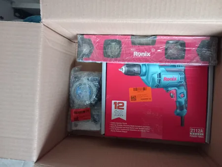 دریل رونیکس مدل 2112A