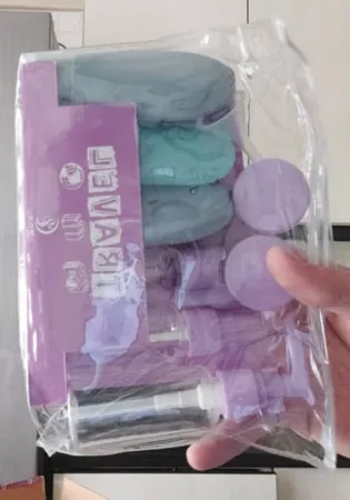 محفظه نگهداری کرم مدل سفری بسته 8 عددی