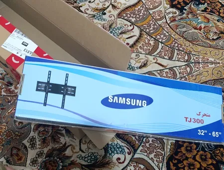 پایه دیواری تلویزیون  مدل T-J300 مناسب تلویزیون های 32 تا 65 اینچ