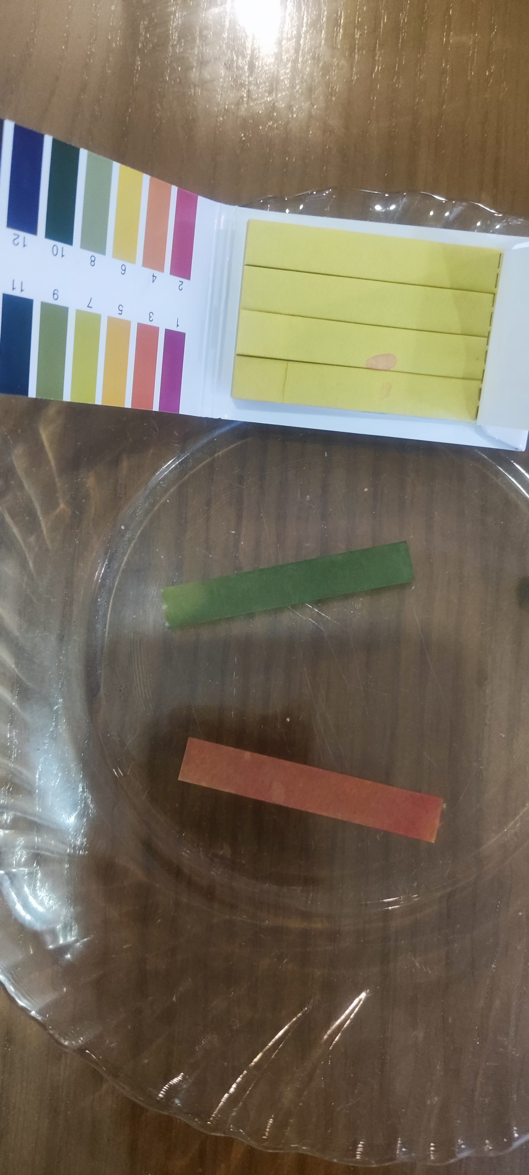 pH سنج مدل Universal Indicator paper