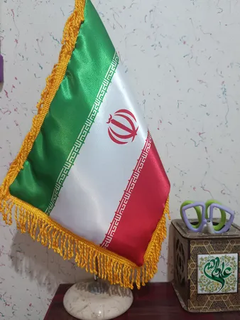 پرچم رومیزی ایران مدل P103