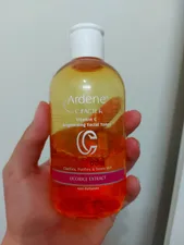 تجریه خرید تونیک پاک کننده صورت آردن سی فکتور مدل ویتامین c مناسب انواع پوست حجم 250 میلی لیتر
