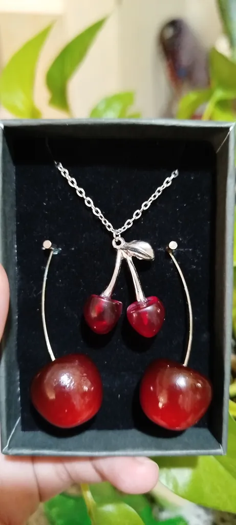 گوشواره زنانه ماصرم مدل گیلاسی کد ER2091