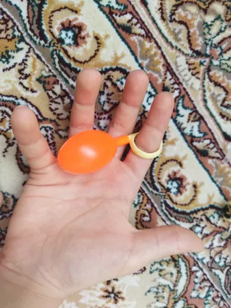 ابزار شوخی مدل انگشتر آبپاش بسته 4 عددی