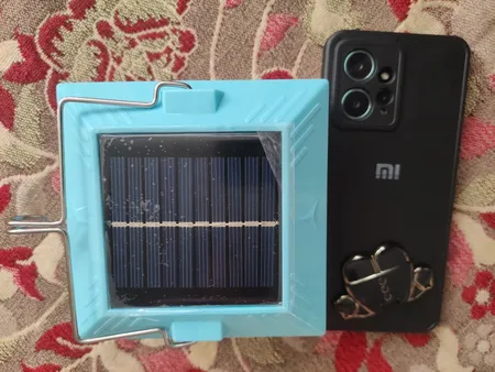 چراغ آویز چادر مدل T229 با نور مهتابی