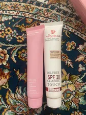 تجریه خرید کرم پودر میستار مدل Classic Touch شماره 301 حجم 40 میلی لیتر