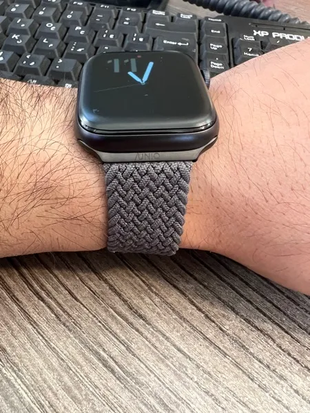 بند یونیک مدل Aspen مناسب برای اپل واچ 42/44 میلی متری