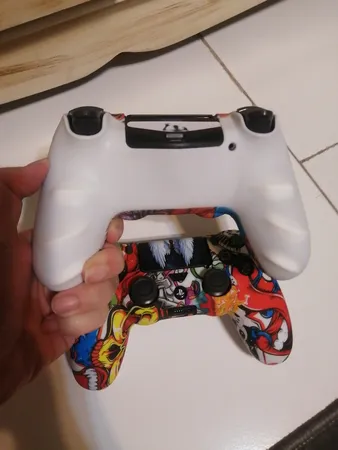 محافظ دسته پلی استیشن 4 مدل paint 0287