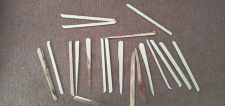 چوب بستنی مدل G12 بسته بندی 800 عددی