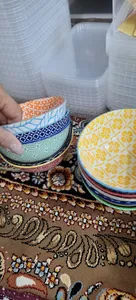 تجریه خرید کاسه دنی هوم مدل A بسته 10 عددی