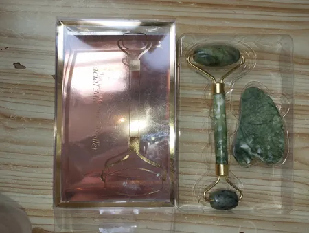 ماساژور دستی مدل Q12 به همراه سنگ ماساژ