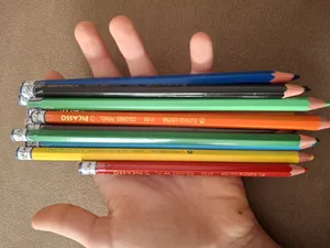 تجریه خرید مداد رنگی 12 رنگ پیکاسو مدل مقوایی