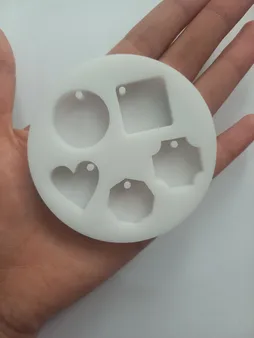 قالب رزین مدل گردنبند کد G5