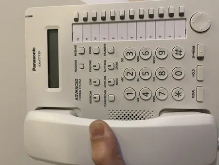 تلفن سانترال پاناسونیک مدل KX-T7730X