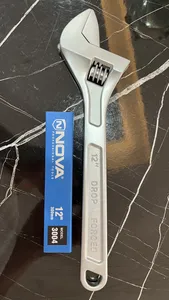 تجریه خرید آچار فرانسه نووا مدل NTA 3004 سایز 12 اینچ