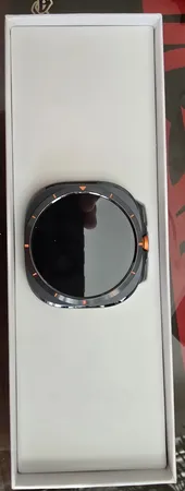 ساعت هوشمند سامسونگ مدل Galaxy Watch Ultra بند مارین