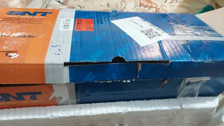 چراغ جلو چپ خودرو اس ان تی مدل SNTK31H-0L موتوردار مناسب برای پراید 131