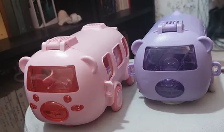 قمقمه کودک مدل اتوبوس گنجایش 0.5 لیتر