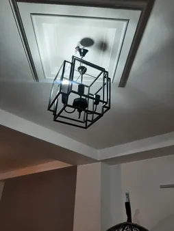 لوستر 4 شعله کد 18001