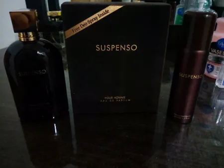 ادو پرفیوم مردانه فراگرنس ورد مدل Suspenso حجم 100 میلی لیتر