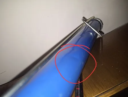 تلمبه دستی پر باد مدل pbd