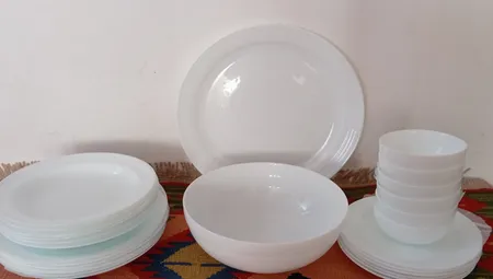 سرویس غذاخوری 26 پارچه 6 نفر گلدن اوپال مدل هورکا