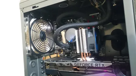 سیستم خنک کننده بادی دیپ کول مدل ICE EDGE MINI FS V2.0