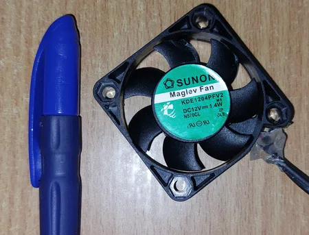 فن کیس مدل 4mil