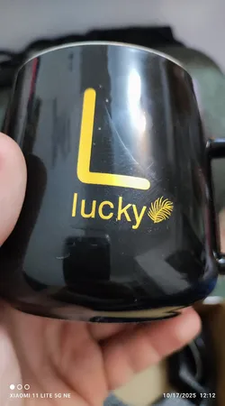 ماگ حرارتی لاکی مدل 1314 به همراه صفحه گرمکن برقی