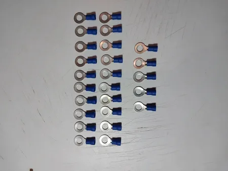 سرسیم حلقوی مدل RV 2.5-6 مجموعه 25 عددی