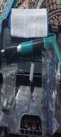 تفنگ میخ کوب باس کد 2060 مجموعه 11 عددی