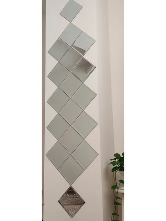 آینه مدل مربع
