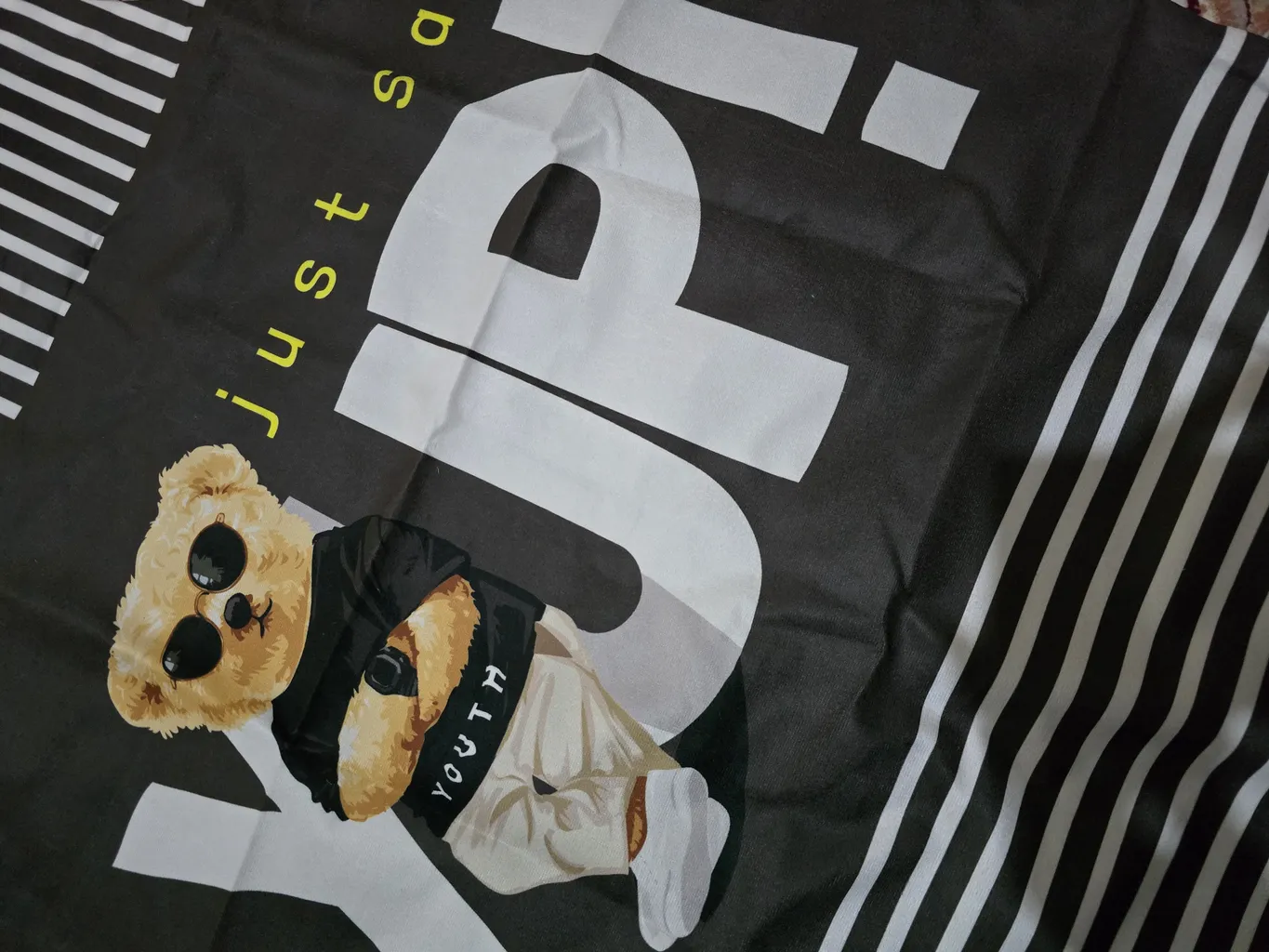 پیش بند آشپزخانه مدل خرس فانتزی کد 4034