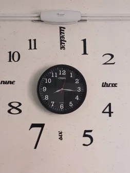 ساعت دیواری کد 07033