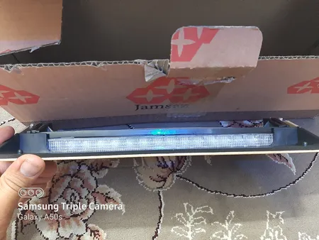 چراغ خطر جمع ساز مدل JT123 مناسب برای پژو پارس elx