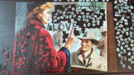 پازل 1000 تکه فاکس پازل طرح خدا حافظی کد62182